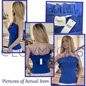 Anthropologie Maeve Tube Top